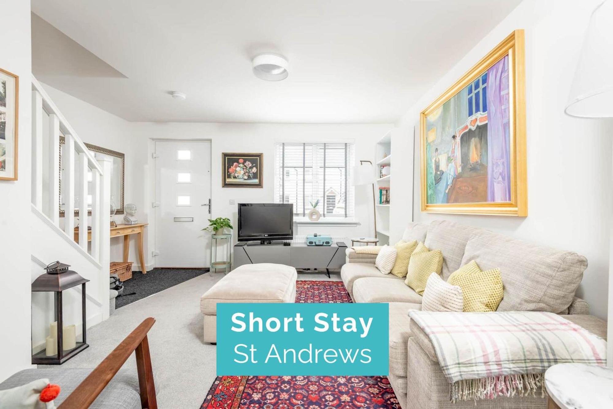 Avenue - No 31 Guardbridge Holiday home Balmullo